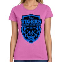 Ladies Heavy Cotton 100% Cotton T Shirt Thumbnail
