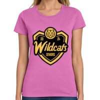 Ladies Heavy Cotton 100% Cotton T Shirt Thumbnail
