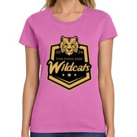 Ladies Heavy Cotton 100% Cotton T Shirt Thumbnail