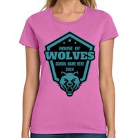 Ladies Heavy Cotton 100% Cotton T Shirt Thumbnail