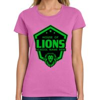 Ladies Heavy Cotton 100% Cotton T Shirt Thumbnail