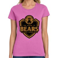 Ladies Heavy Cotton 100% Cotton T Shirt Thumbnail
