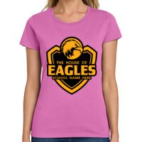 Ladies Heavy Cotton 100% Cotton T Shirt Thumbnail