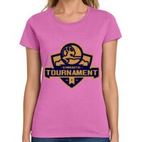 Ladies Heavy Cotton 100% Cotton T Shirt Thumbnail