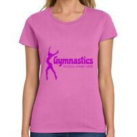 Ladies Heavy Cotton 100% Cotton T Shirt Thumbnail