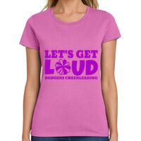 Ladies Heavy Cotton 100% Cotton T Shirt Thumbnail