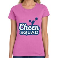 Ladies Heavy Cotton 100% Cotton T Shirt Thumbnail