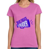 Ladies Heavy Cotton 100% Cotton T Shirt Thumbnail