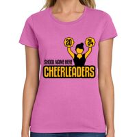 Ladies Heavy Cotton 100% Cotton T Shirt Thumbnail