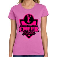 Ladies Heavy Cotton 100% Cotton T Shirt Thumbnail