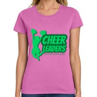 Ladies Heavy Cotton 100% Cotton T Shirt Thumbnail