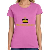 Ladies Heavy Cotton 100% Cotton T Shirt Thumbnail