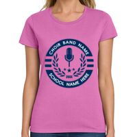 Ladies Heavy Cotton 100% Cotton T Shirt Thumbnail