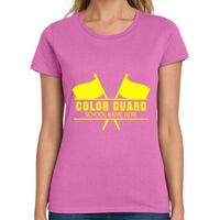 Ladies Heavy Cotton 100% Cotton T Shirt Thumbnail