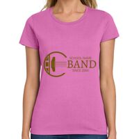 Ladies Heavy Cotton 100% Cotton T Shirt Thumbnail