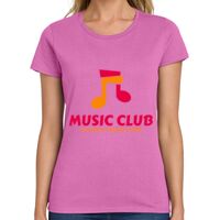 Ladies Heavy Cotton 100% Cotton T Shirt Thumbnail