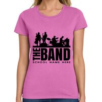Ladies Heavy Cotton 100% Cotton T Shirt Thumbnail