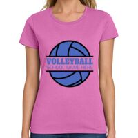 Ladies Heavy Cotton 100% Cotton T Shirt Thumbnail