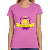 Ladies Heavy Cotton 100% Cotton T Shirt Thumbnail