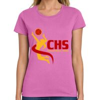 Ladies Heavy Cotton 100% Cotton T Shirt Thumbnail