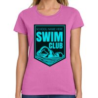 Ladies Heavy Cotton 100% Cotton T Shirt Thumbnail