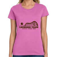 Ladies Heavy Cotton 100% Cotton T Shirt Thumbnail