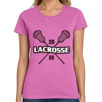 Ladies Heavy Cotton 100% Cotton T Shirt Thumbnail