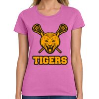 Ladies Heavy Cotton 100% Cotton T Shirt Thumbnail