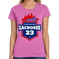 Ladies Heavy Cotton 100% Cotton T Shirt Thumbnail