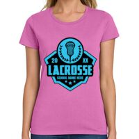 Ladies Heavy Cotton 100% Cotton T Shirt Thumbnail