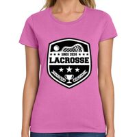 Ladies Heavy Cotton 100% Cotton T Shirt Thumbnail