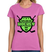 Ladies Heavy Cotton 100% Cotton T Shirt Thumbnail