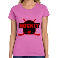 Ladies Heavy Cotton 100% Cotton T Shirt Thumbnail