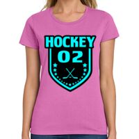 Ladies Heavy Cotton 100% Cotton T Shirt Thumbnail