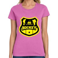 Ladies Heavy Cotton 100% Cotton T Shirt Thumbnail