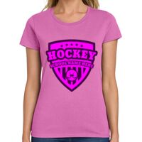Ladies Heavy Cotton 100% Cotton T Shirt Thumbnail