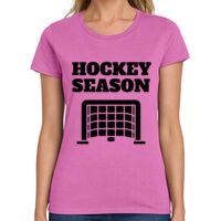 Ladies Heavy Cotton 100% Cotton T Shirt Thumbnail