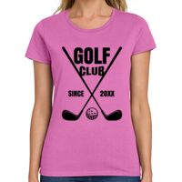 Ladies Heavy Cotton 100% Cotton T Shirt Thumbnail