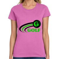 Ladies Heavy Cotton 100% Cotton T Shirt Thumbnail