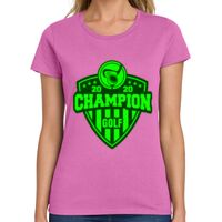 Ladies Heavy Cotton 100% Cotton T Shirt Thumbnail