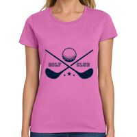 Ladies Heavy Cotton 100% Cotton T Shirt Thumbnail