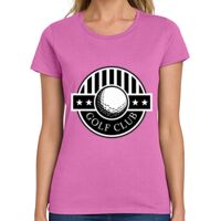 Ladies Heavy Cotton 100% Cotton T Shirt Thumbnail