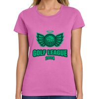 Ladies Heavy Cotton 100% Cotton T Shirt Thumbnail