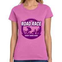 Ladies Heavy Cotton 100% Cotton T Shirt Thumbnail