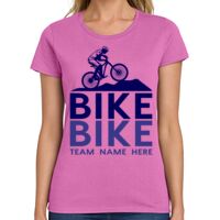 Ladies Heavy Cotton 100% Cotton T Shirt Thumbnail