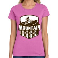 Ladies Heavy Cotton 100% Cotton T Shirt Thumbnail