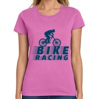 Ladies Heavy Cotton 100% Cotton T Shirt Thumbnail