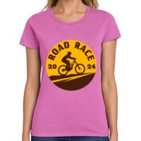 Ladies Heavy Cotton 100% Cotton T Shirt Thumbnail