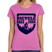 Ladies Heavy Cotton 100% Cotton T Shirt Thumbnail