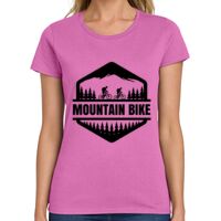 Ladies Heavy Cotton 100% Cotton T Shirt Thumbnail